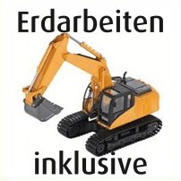 Erdarbeiten inklusive