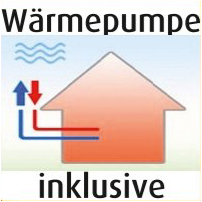 Wärmepumpe inklusive